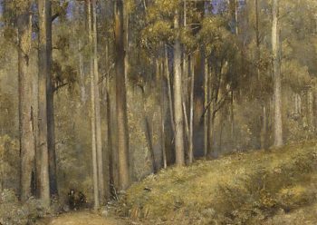 Sherbrooke Forest | Tom Roberts | Oil Painting