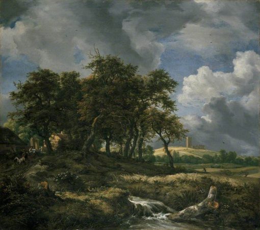 Landscape near Muiderburg | Jacob van Ruisdael | Oil Painting