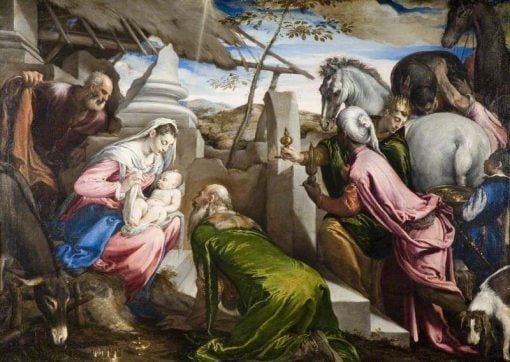 The Adoration of the Magi | Jacopo Bassano | Oil Painting