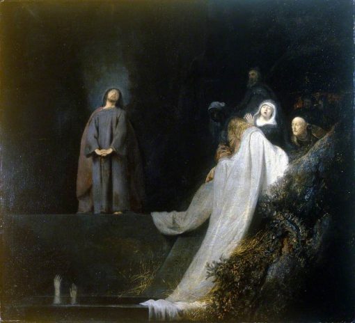 The Raising of Lazarus | Jan Lievens | Oil Painting