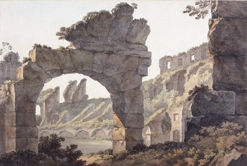 Within the Colosseum | John Warwick Smith | Oil Painting