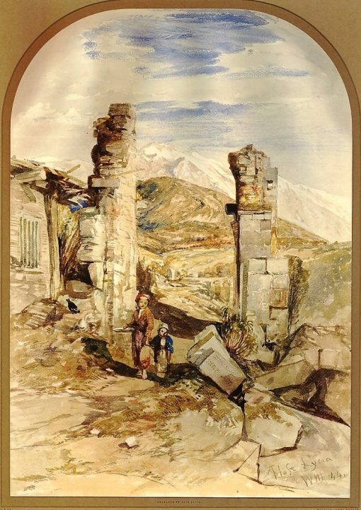 Entrance to Tlos