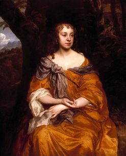 Portrait of Miss Wharton | Peter Lely | Oil Painting