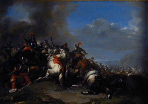 Cavalry | Jacques Courtois | Oil Painting