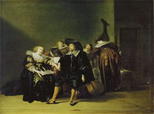 Merry Company | Pieter Codde | Oil Painting