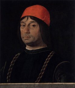 Portrait of Giovanni Il Bentivoglio | Lorenzo Costa | Oil Painting