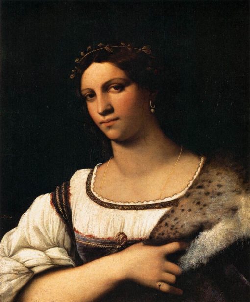 Portrait of a Woman | Sebastiano del Piombo | Oil Painting