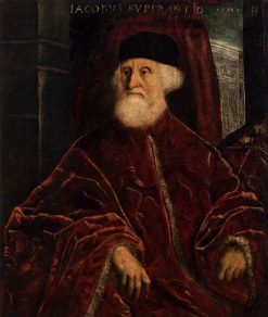 Portrait of Procurator Jacopo Soranzo | Tintoretto | Oil Painting