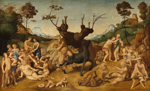 The Misfortunes of Silenus | Piero di Cosimo | Oil Painting