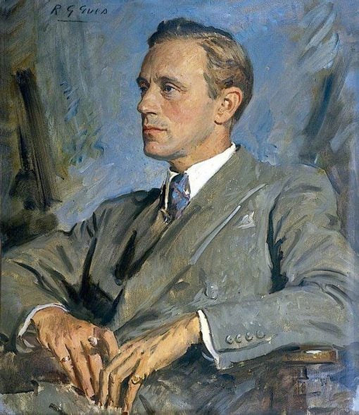 Leslie Howard (1893-1943) | Reginald Grenville Eves | Oil Painting