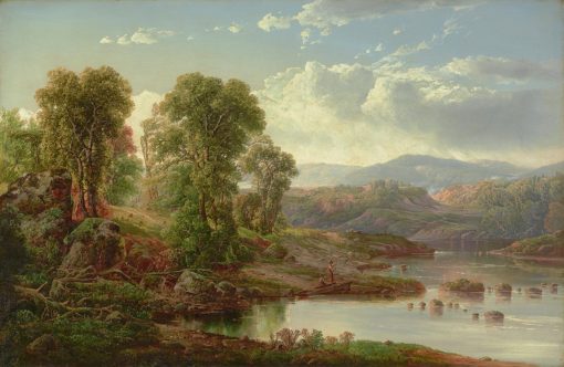 Landscape with Fisherman | William Louis Sonntag