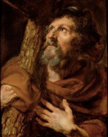 The Apostle Philip | Anthony van Dyck | Oil Painting