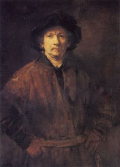 Self Portrait Aged 49 | Rembrandt van Rijn | Oil Painting