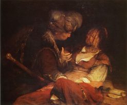 Judah and Tamar | Aert de Gelder | Oil Painting