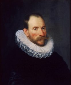 Portrait of Cornelis van Aerssen (1545-1627) | Michiel Jansz. van Mierevelt | Oil Painting