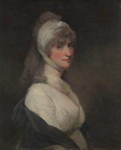 Mrs Thomas Pechell (Charlotte Clavering) | John Hoppner | Oil Painting