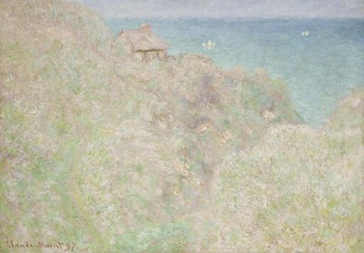 Les falaises de Varengeville (Cliffs at Varengeville) | Claude Monet | Oil Painting