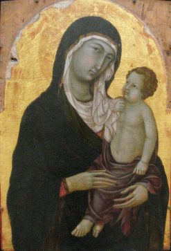 Madonna and Child | Ugolino di Nerio | Oil Painting