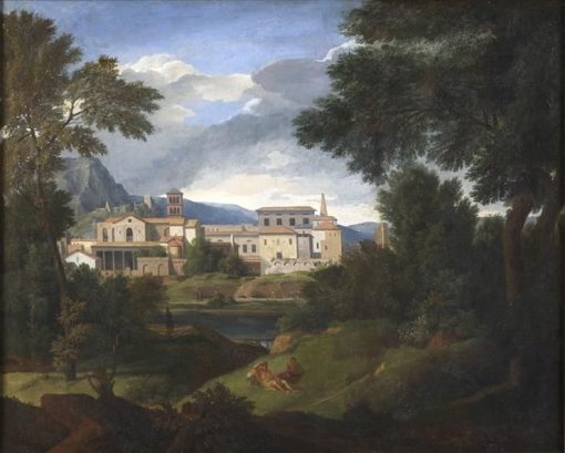 Landscape around Tivoli | Gaspard Dughet | Oil Painting