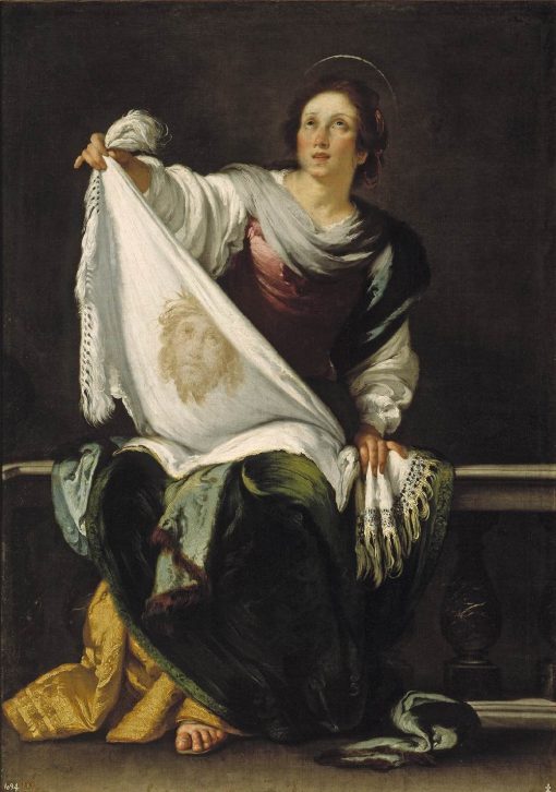 Saint Veronica | Bernardo Strozzi | Oil Painting