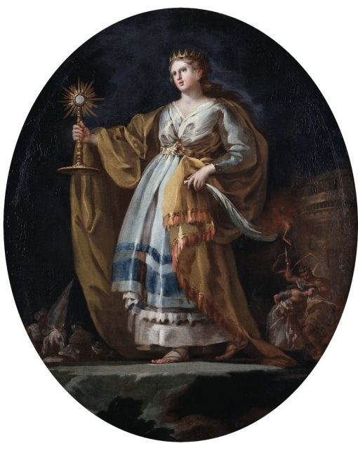 Saint Barbara | Francisco de Goya y Lucientes | Oil Painting