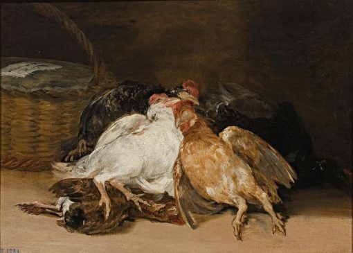 Dead Birds | Francisco de Goya y Lucientes | Oil Painting