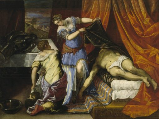 Judith and Holofernes | Tintoretto | Oil Painting