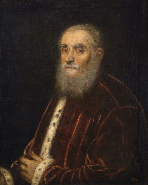 Senator Marco Grimani | Tintoretto | Oil Painting