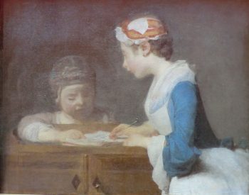 The Schoolmistress | Jean Baptiste Simeon Chardin | Oil Painting