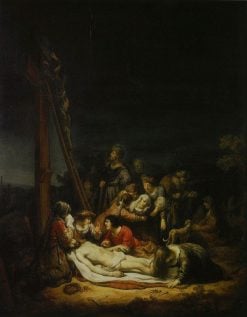 The Lamentation | Govaert Flinck | Oil Painting