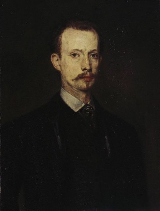 Self Portrait | Hans von MarEes | Oil Painting