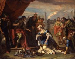 The Continence of Scipio | Sebastiano Ricci | Oil Painting