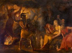 Macbeth and the Witches | Sir Joshua Reynolds | Oil Painting