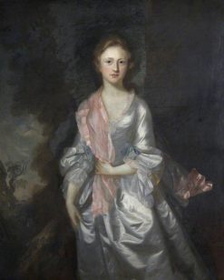 Mrs Elizabeth Hamar | Sir Joshua Reynolds | Oil Painting