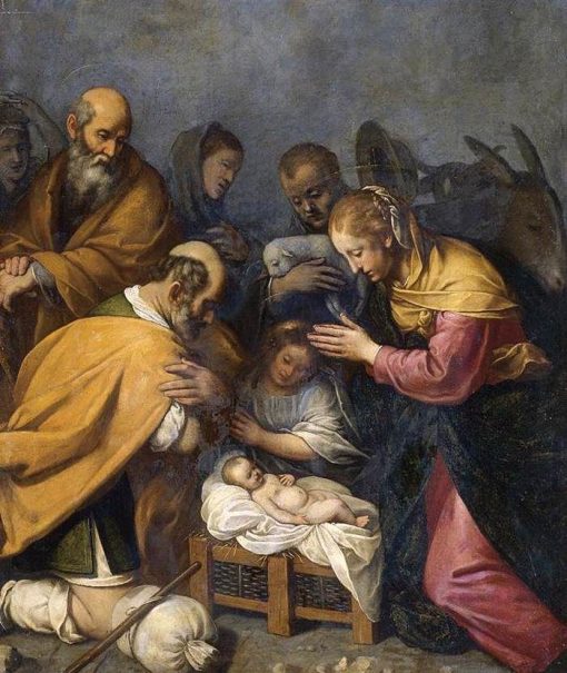 Adoration of the Shepherds | Matteo Rosselli | Oil Painting