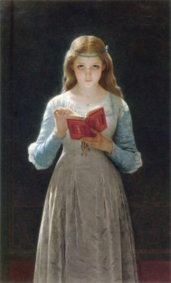 Ophelia(also known as A Pause for Thought) | Pierre Auguste Cot | Oil Painting