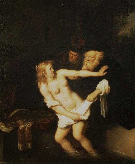 Susanna and the Elders | Salomon Koninck | Oil Painting