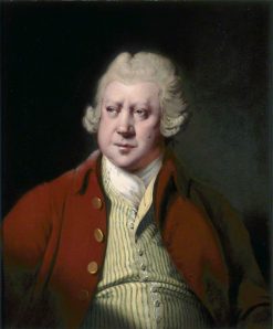 Richard Arkwright (1732-1792) | Joseph Wright of Derby | Oil Painting