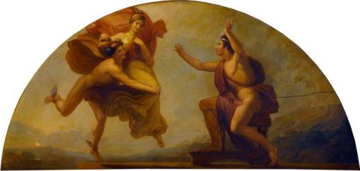 Epimetheus Receiving Pandora | Henry Howard | Oil Painting