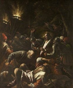 The Arrest of Christ | Jacopo Bassano | Oil Painting