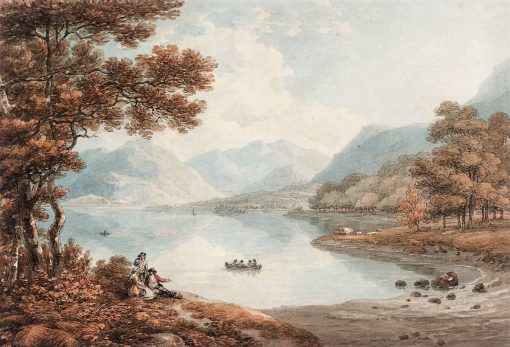 Derwentwater | Thomas Hearne | Oil Painting