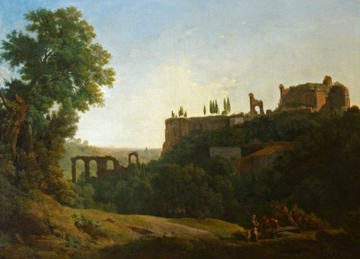 Italian Landscape with Figures and Ruins | Richard Wilson