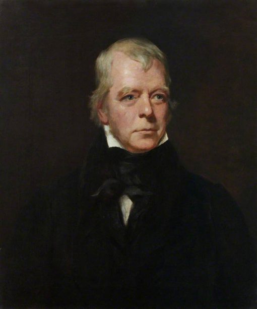 Sir Walter Scott (1771-1832) | Colvin Smith | Oil Painting