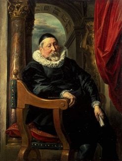 Portrait of an Old Man | Jacob Jordaens | Oil Painting