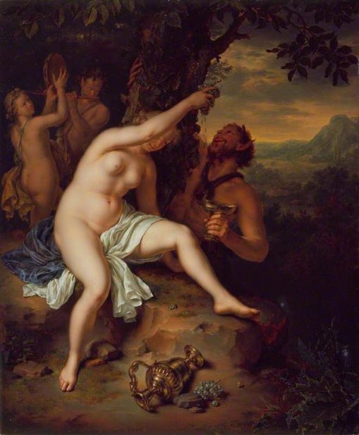 Bacchanalian Scene | Willem van Mieris | Oil Painting