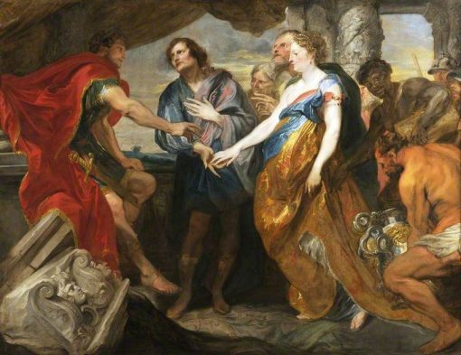 The Continence of Scipio | Anthony van Dyck | Oil Painting