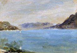 Lago Maggiore | Hercules Brabazon Brabazon | Oil Painting