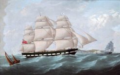 The Ship "Lord Elgin" | Stephen Dadd Skillett | Oil Painting