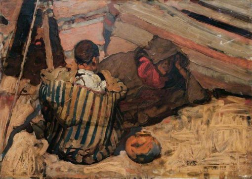 The Siesta | Sir Frank William Brangwyn | Oil Painting