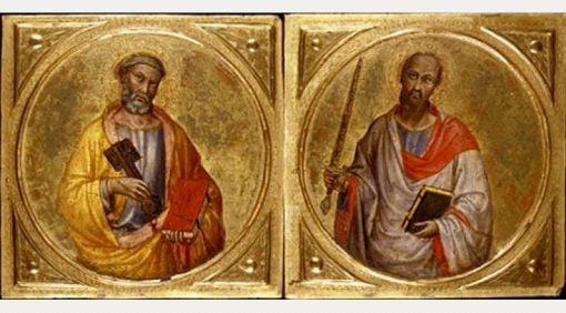 Saint Peter and Saint Paul | Martino di Bartolomeo | Oil Painting